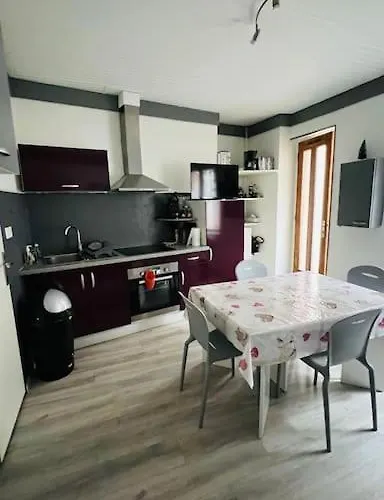 Bel 50 M Telecabines 200 M Village Lägenhet