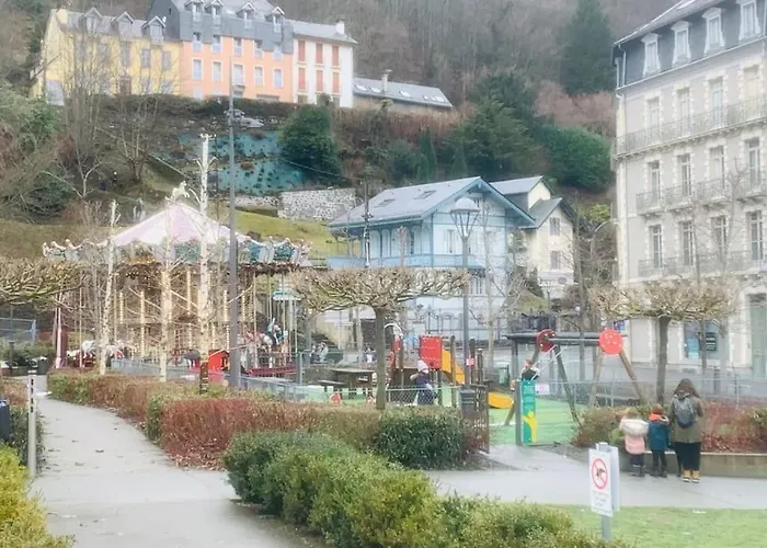 Bel 50 M Telecabines 200 M Village Lägenhet *